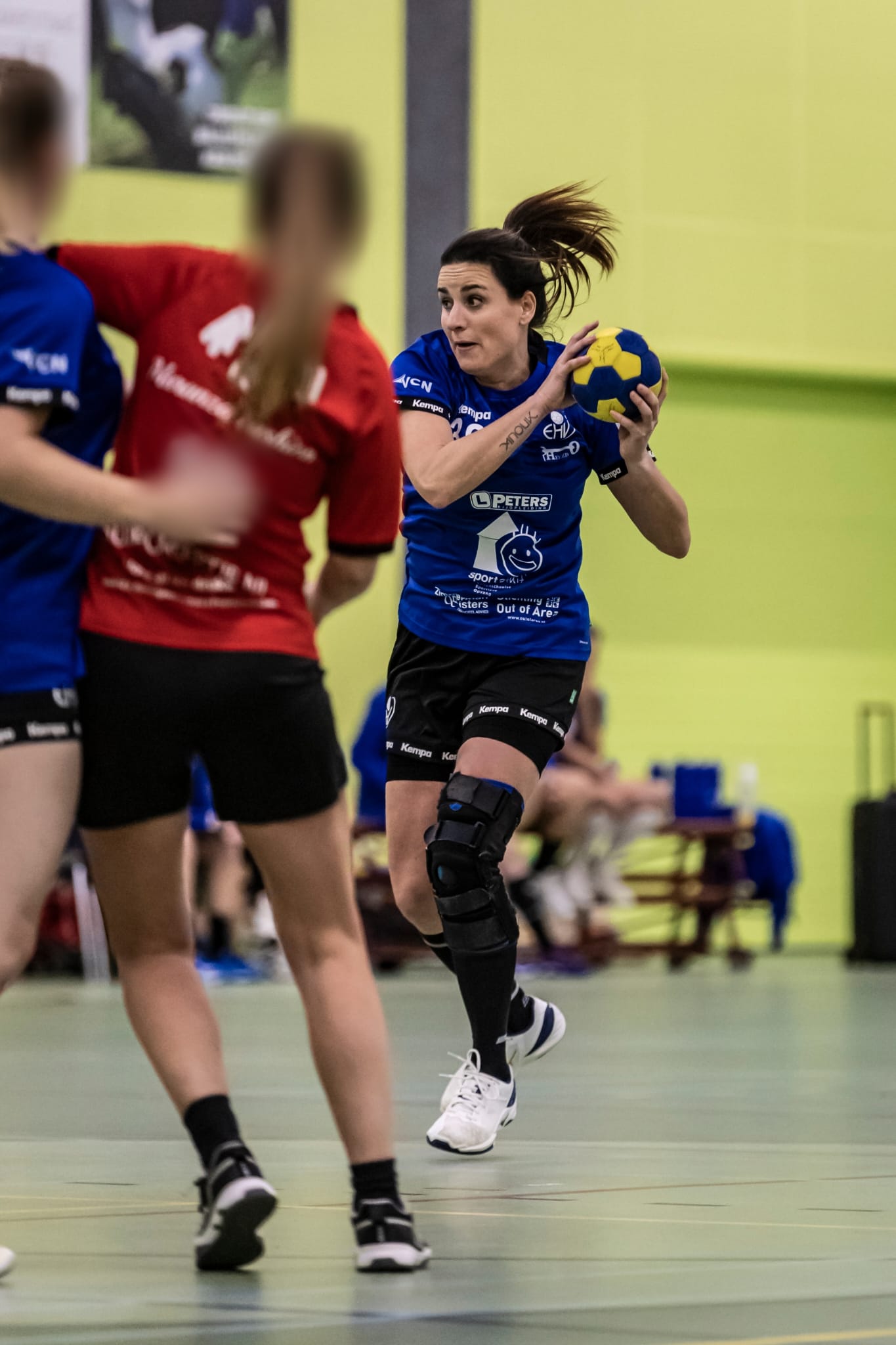 Anouk van Deventer van EHV Handbal.