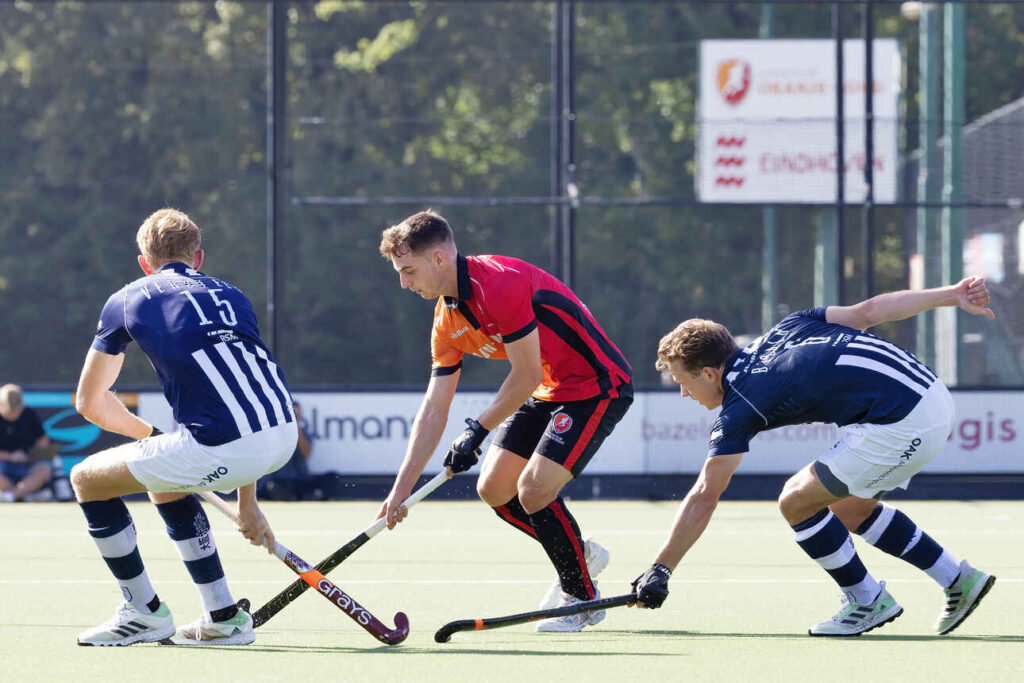 Gérard Clapés van HC Oranje Rood