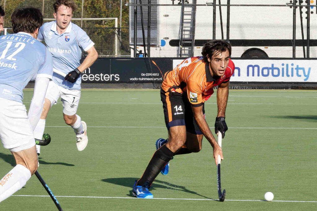 Borja Lacalle van HC Oranje Rood