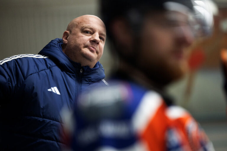 Eindhoven Kemphanen-coach Stefan Collard