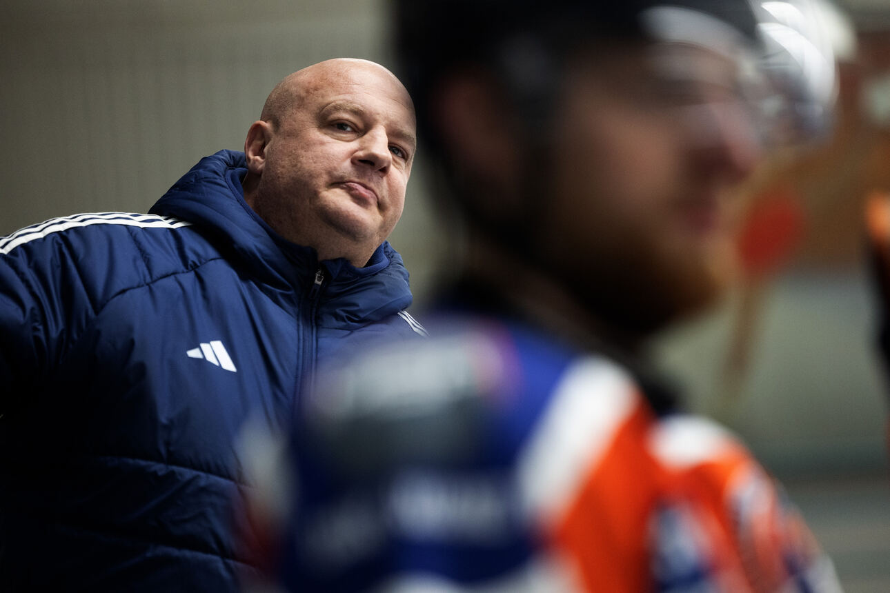 Eindhoven Kemphanen-coach Stefan Collard