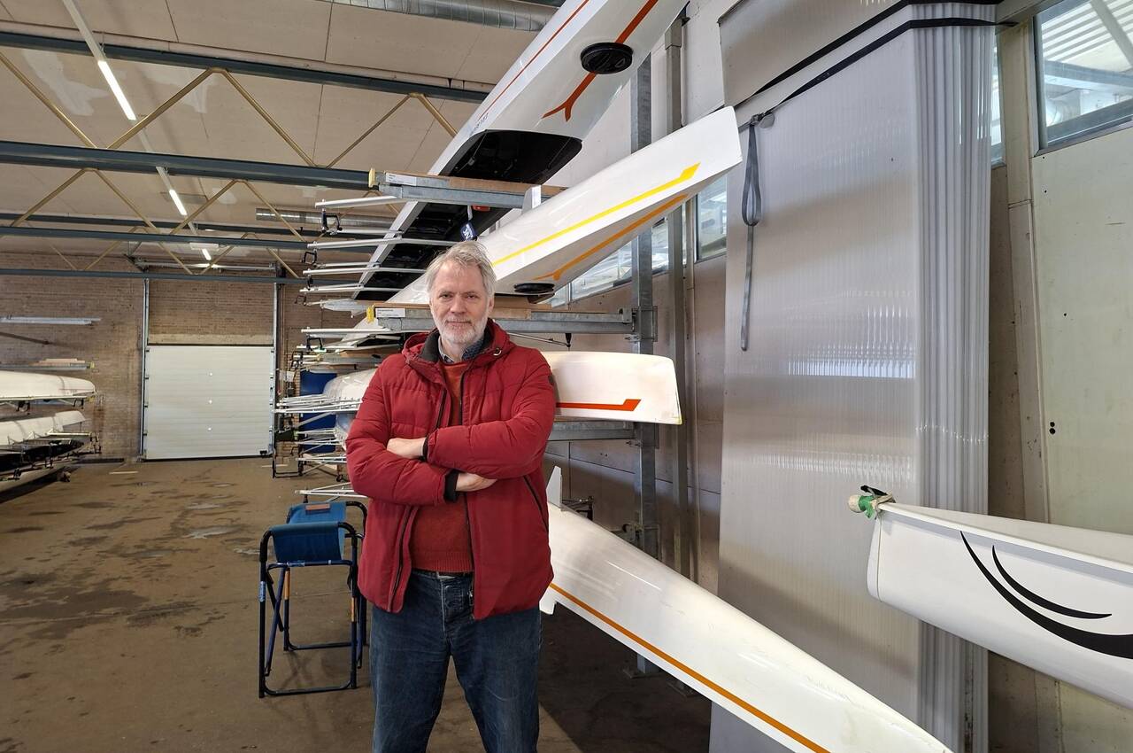 Richard du Croo van ERV Beatrix.