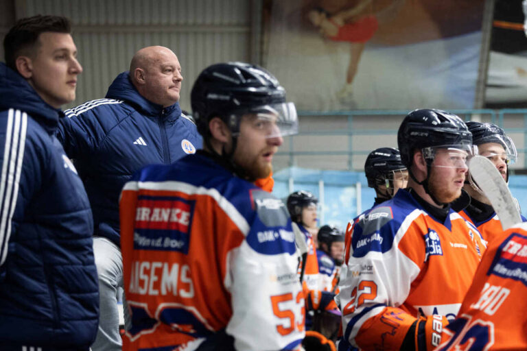 Kemphanen-coach Stefan Collard