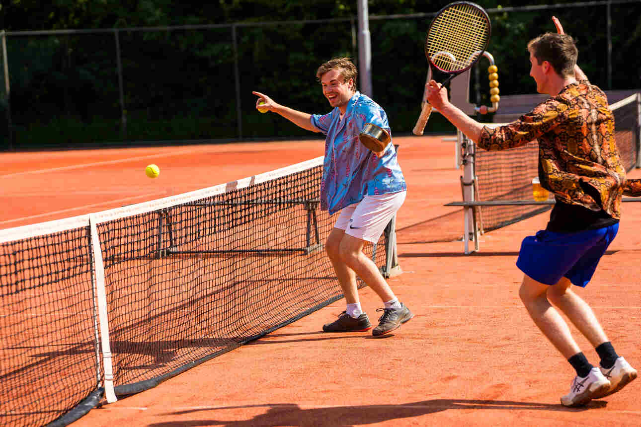 Studenten EST Fellenoord tennis