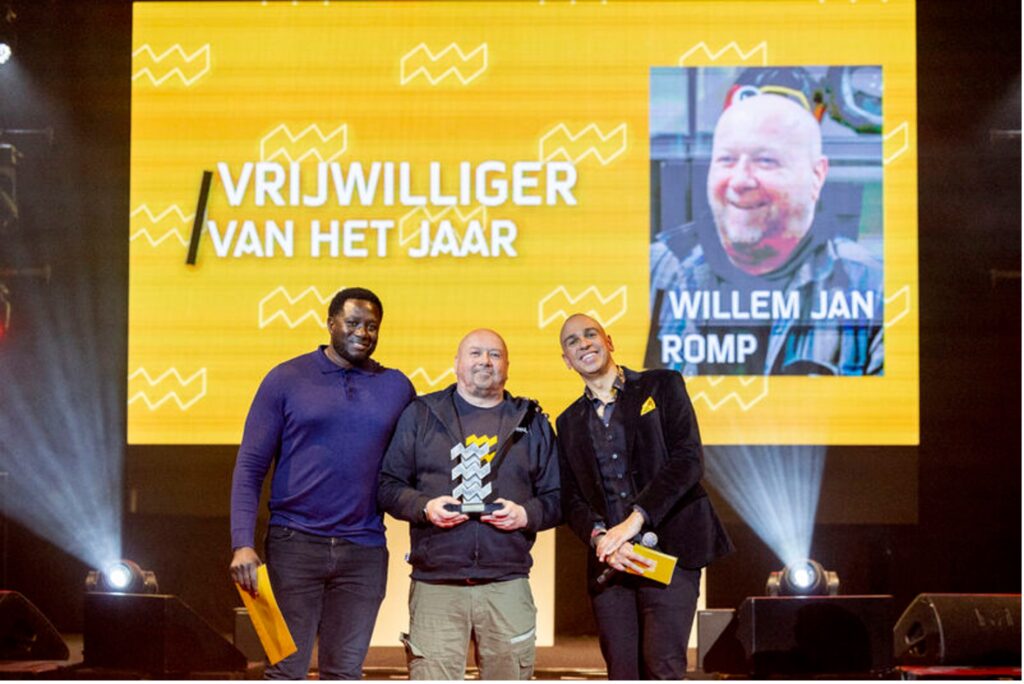 Willem Jan Romp van Krav Maga International