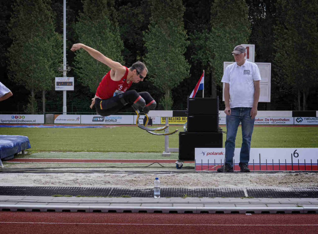 ONK Para-atletiek, 2 juli 2022, Sportpark De Hondsheuvels, Eindhoven Atletiek.