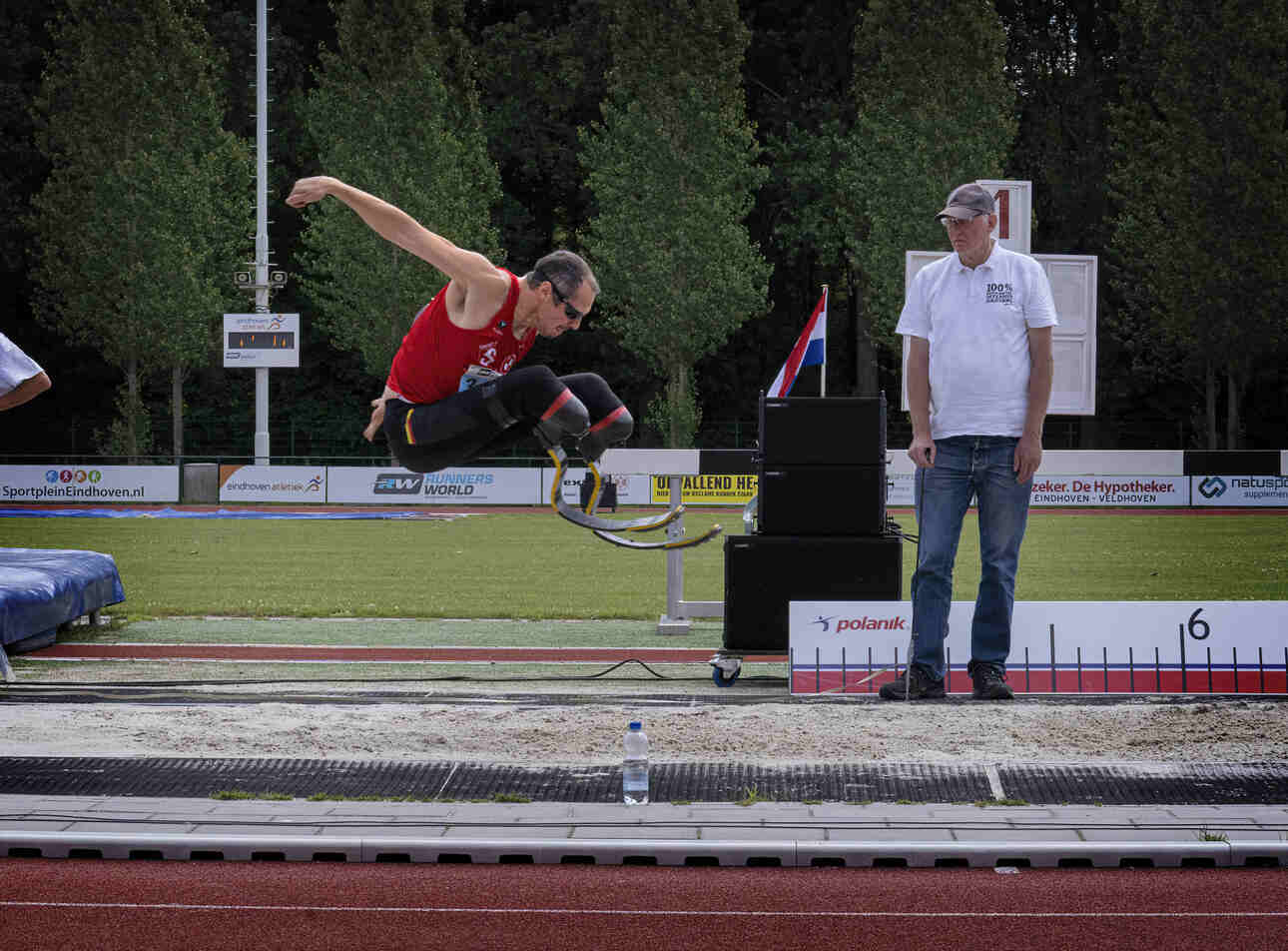 ONK Para-atletiek, 2 juli 2022, Sportpark De Hondsheuvels, Eindhoven Atletiek.