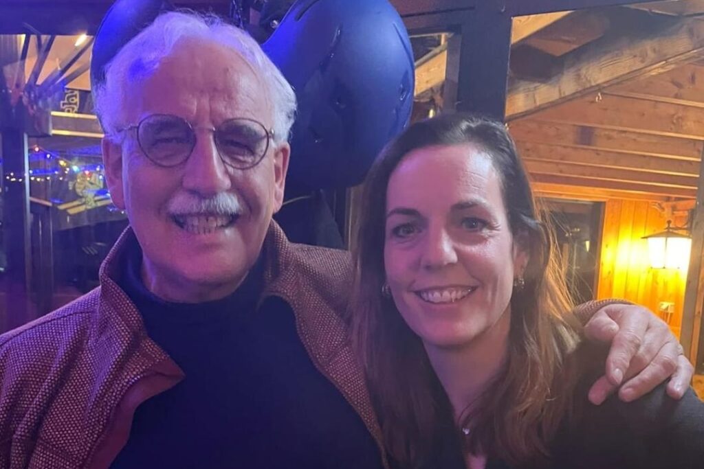 Henri van Schijndel en zijn dochter Femke