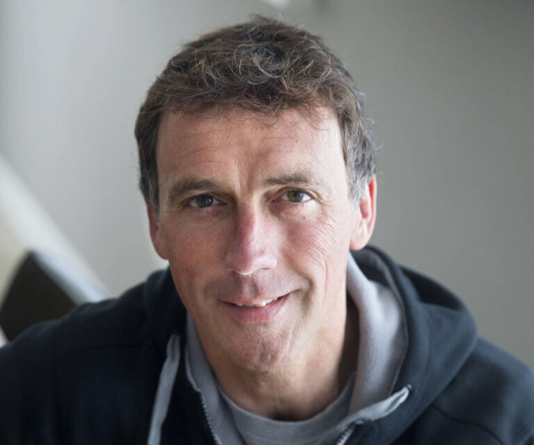 Autocoureur Peter Kox uit Eindhoven