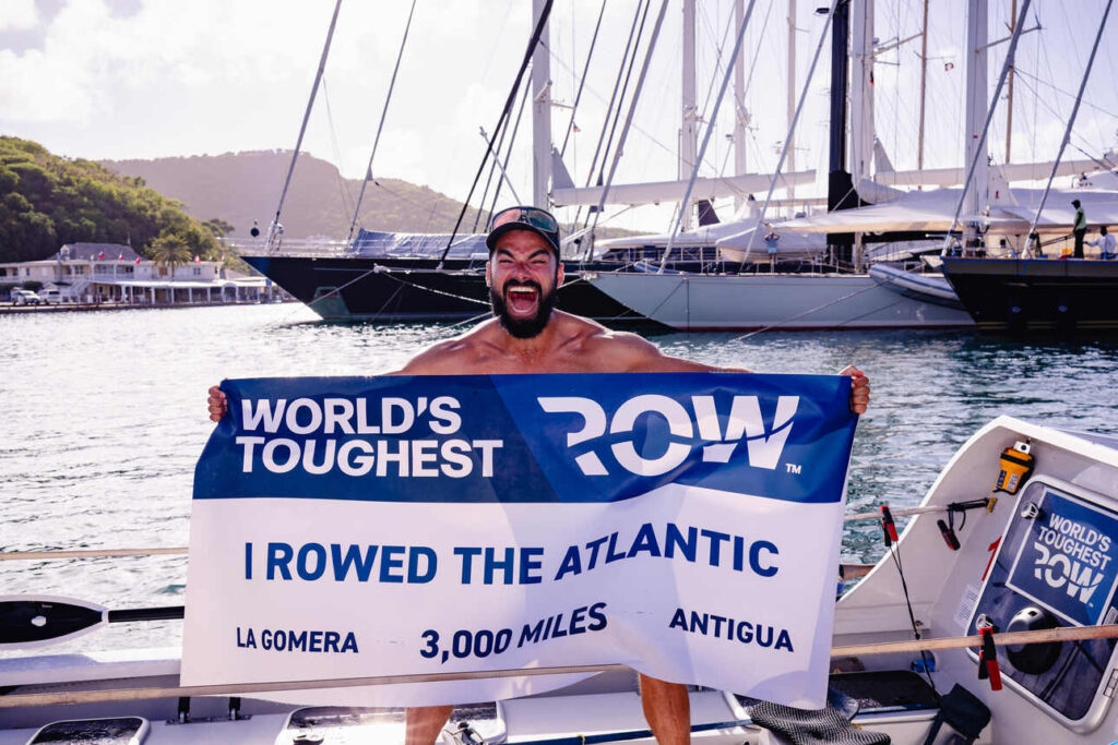 Thomas van Woensel World\s Toughest Row 2026.