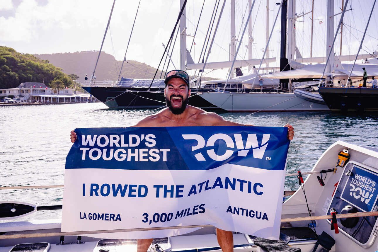 Thomas van Woensel World\s Toughest Row 2026.