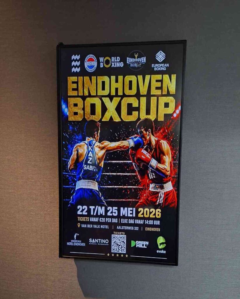 Affiche Eindhoven Box Cup 2026