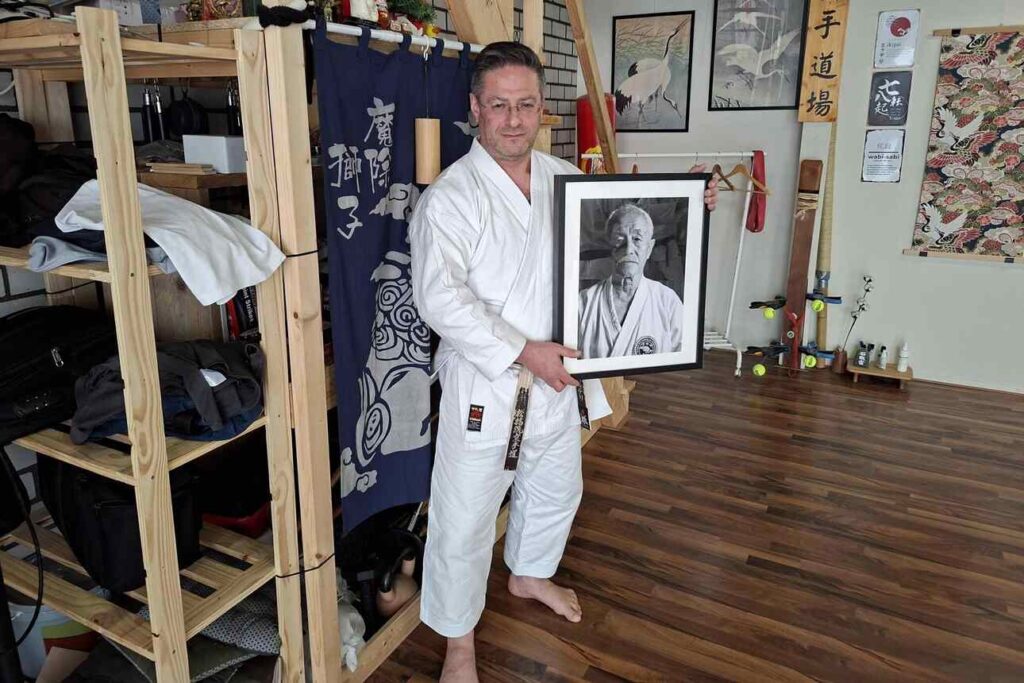 Dmitry Boguslavsky van Furin Karate Dojo
