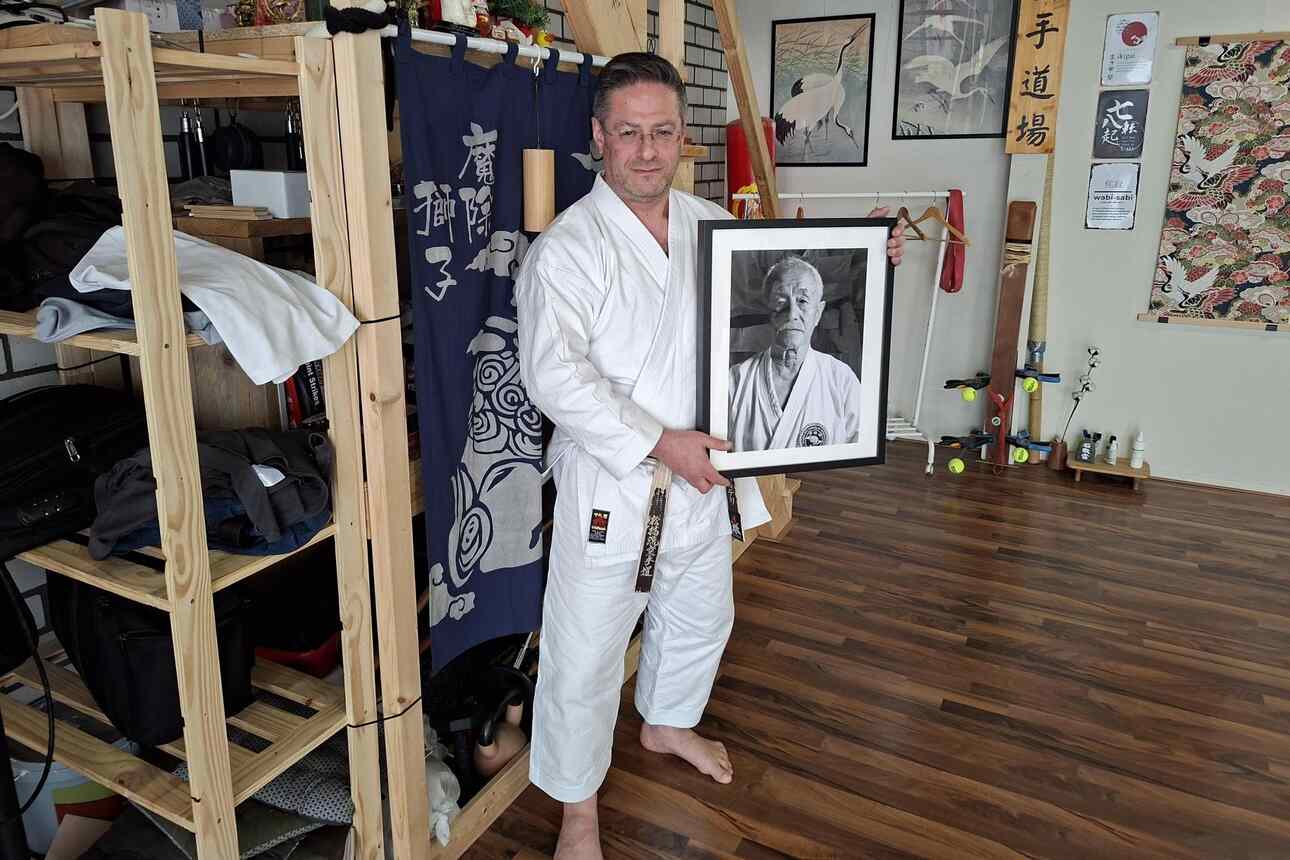 Dmitry Boguslavsky van Furin Karate Dojo