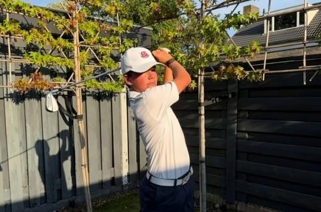 Bengt Smulders golfer Eindhoven