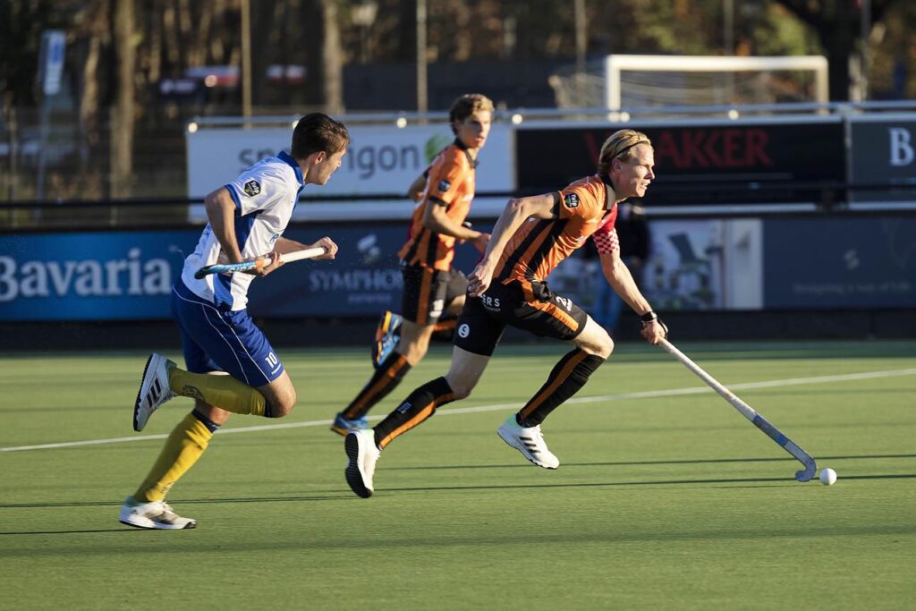 Joep de Mol hockey Oranje-Rood sprint